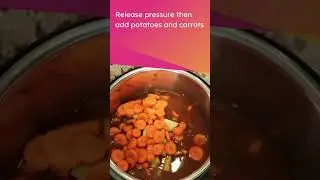 HOW TO COOK LAMB STEW | Instant Pot Recipe