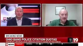 Ban on police, deputy citation and arrest quotas takes effect next week in Ohio