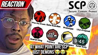 *Новый фанат SCP* реагирует на каждое предложение SCP 001, объясненное за 9 минут!