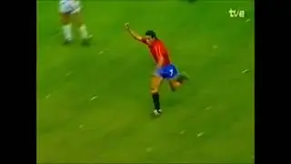 El otro golazo de Se&ntilde;or con  Espa&ntilde;a