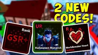 MINI UPDATE! New Player RANK GSR+ & Relic Rank R + 2 New Codes! Arise Crossover