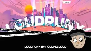 LoudPunx by Rolling Loud | New NFT Collection