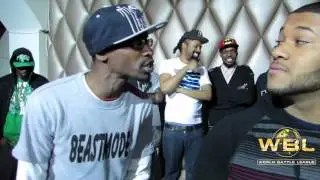 World Battle League Presents: {Laws of Conflict} Fis Da Beast Vs. Alec Flowin