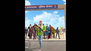Indian theft auto simulator crime🙅💢 New update💥 #indiantheftauto #gta #indianbikedriving3d