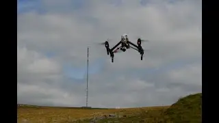 Dartmoor Foggintor Pix4D Model from Drone Flight (Aug 2015)