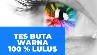Cara Mudah Lolos Tes Buta Warna