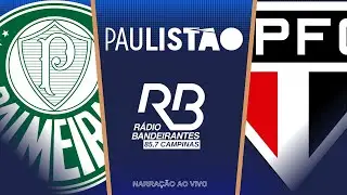 🔴 Palmeiras x S&atilde;o Paulo - Campeonato Paulista - 24/01/2026 - Com Ulisses Costa