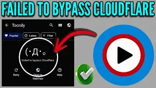 Failed to Bypass Cloudflare FIX in Aniyomi App