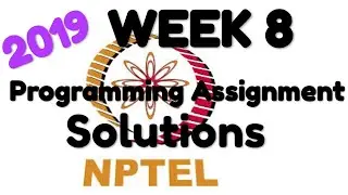 NPTEL | Joy of computing using Python  | WEEK 8 | Programming Assignment 3: Vowels