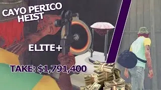 GTA Online, Cayo Perico Heist, Pink Diamond, ElitePositive+ | TheRisterrr