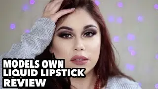 MODELS OWN LIX MATTE LIQUID LIPSTICK REVIEW| VANNESA CRISTABELL