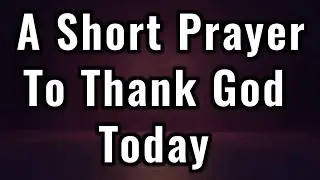 Morning Prayer | Speak God&rsquo;s Blessing Over Your Life