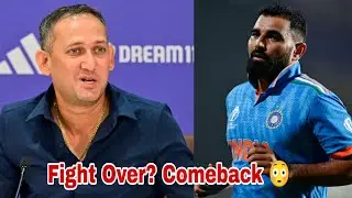Shami vs Selectors: Fight Over? Comeback Loading 🔥