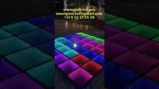 LED Floor Tiles -  Welcome to inquiry good price  