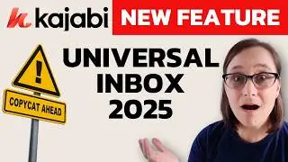 Kajabi Universal Inbox + Comment-to-DM like ManyChat - NEW FEATURE WALKTHROUGH 2025