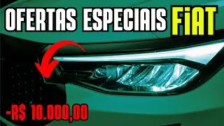 NOVOS PRE&Ccedil;OS FIAT, OFERTAS ESPECIAIS! CONFIRA TODOS OS DETALHES | RAMIRO X