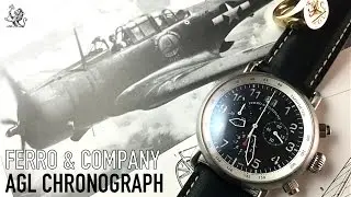 Ferro & Company - The Above Ground Level Watch Review - The Best Aviation Chronograph Under $300?