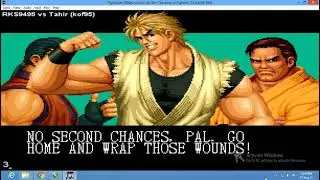KOF95 RKS9495 Pak Vs Tahir fsbd PAK Ft10 (Team Vs Edit team)