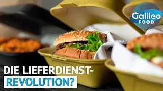 Schneller, hei&szlig;er, besser? Ghost Kitchen: Revolution oder Reinfall? | Galileo Food