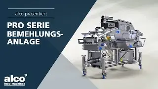 alco Bemehlungsanlage ABM PRO Serie - Lebensmittelmaschinen