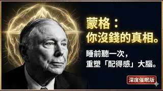 【睡前必聽】15分鐘財富顯化冥想：消除匱乏感，植入大師級金錢潛意識|21天「配得感冥想」，徹底重塑你的財富大腦|查理蒙格的「配得感」哲學，讓金錢自動流向你。 #冥想 ＃顯化 ＃財富顯化 ＃查理蒙格