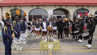 East St.John vs LW Higgins (Drum Battle) King Arthur Parade 2020