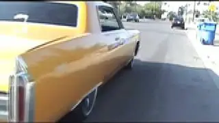 Bagged Cadillac on 22
