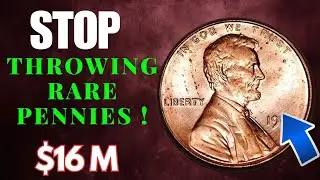 STOP THROWING AWAY! Ultra Rare Lincoln Cents Still in Circulation Worth a Fortune!