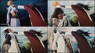 BLEACH RoS: Yhwach's Victory Pose with All Characters + DLC (Requested)
