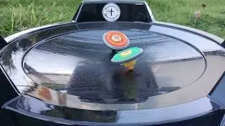 Beyblade Burn Fireblaze 135MS vs Flame Libra T125ES