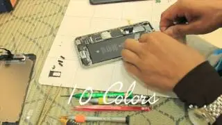 iPhone Back Casing Replacement