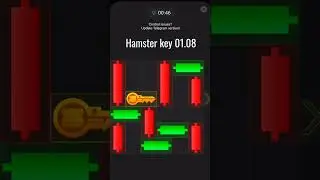 1 АВГУСТА МИНИ ИГРА ХАМСТЕР КОМБАТ. РЕШЕНИЕ. HAMSTER MINI GAME #shorts #ton  #hamsters #hamsterkey