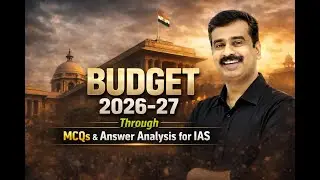 Budget 2026-27 (Union Budget) ka Complete MCQ Session + Answer Analysis