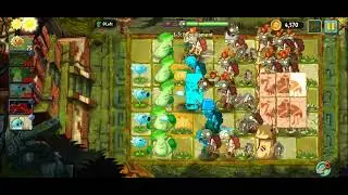 PvZ2 Solstice S-3: Unique Spikeweed Strategy