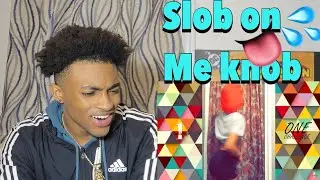 *LIKE CORN ON THE COB* Slob On Me Knob Challenge Dance Compilation REACTION #kingsdeaddance#litdance