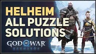 All Helheim Puzzles God of War Ragnarok