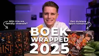 Alle boeken die ik dit jaar heb gelezen + ratings 📚⭐! -  Book Wrapped 2025