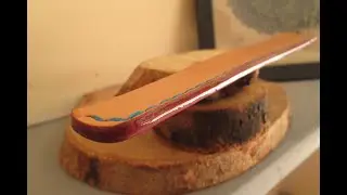 LEATHER EDGE FINISHING |  فينيش حرف الجلد بطريقة احترافية وبسيطة |الهيلمان ستور