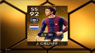 pes 2019 pack opening | LEGENDS: Spanish Clubs -  got johan cruyff