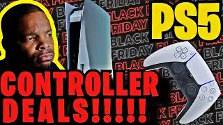 PlayStation 5 CONTROLLER DEALS PRE BLACK FRIDAY 2024!!!