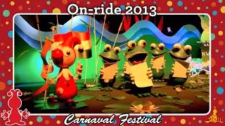 [#Efteling] Carnaval Festival - On-ride 2013