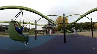 360-градусный обзор парка Вудридж &mdash; Коттедж-Гроув, Миннесота &mdash; Ландшафтные сооружения