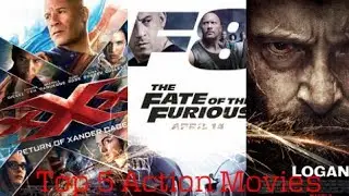 Top 5 ACTION Movies 2017 !