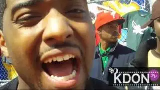 DADDY-O FREESTYLE ON KDON TV