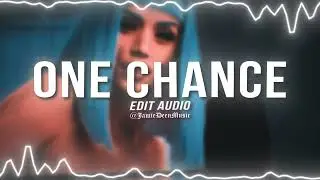 INTERWORLD, MoonDeity - One Chance (You look lonely I can fix that) [edit audio]