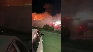 Ace Hardware store fire April 19 2021