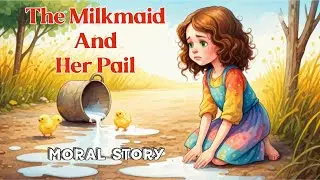 The Milkmaid & Her Pail // Best Short Stories for Kids in English| Bedtime Stories