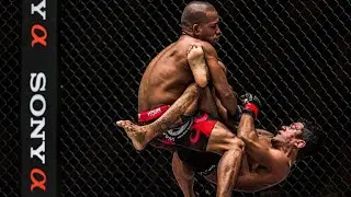 Laga Sorotan | Silva VS Catalan | Highlight ONE