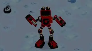 Rare Wubbox In Pitch Black