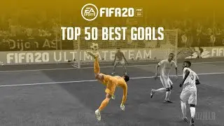FIFA 20 | TOP 50 BEST SKILL GOALS | COUNTDOWN